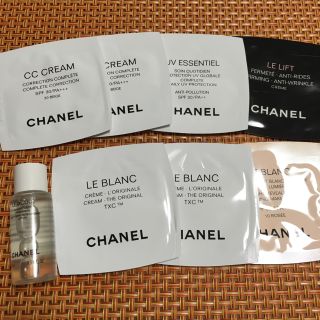 シャネル(CHANEL)のシャネルサンプルセット(サンプル/トライアルキット)