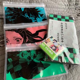 イマバリタオル(今治タオル)のバートン2001様専用　　　鬼滅の刃×今治タオルハンカチ　　　ローソン(キャラクターグッズ)