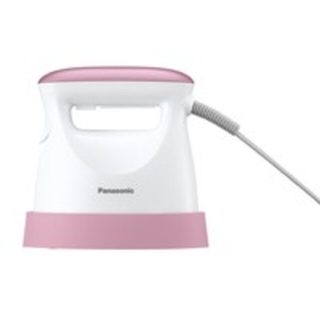 パナソニック(Panasonic)の⭐️パナソニック 衣類スチーマー ピンク NIFS560Pスチームアイロン除菌(アイロン)