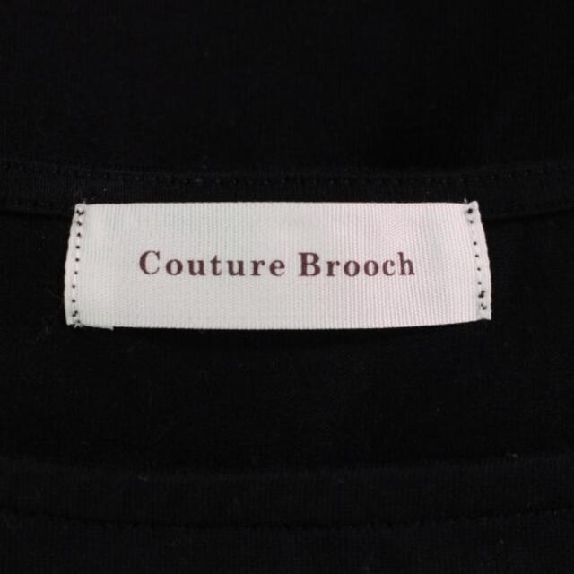 Couture Brooch(クチュールブローチ)のCouture brooch Tシャツ・カットソー レディース レディースのトップス(カットソー(半袖/袖なし))の商品写真