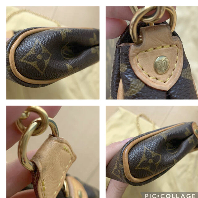 LOUIS VUITTON(ルイヴィトン)のみこ様申請あり出品　ルイヴィトンモノグラム　エヴァ　ショルダーバッグ レディースのバッグ(ショルダーバッグ)の商品写真