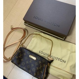 ルイヴィトン(LOUIS VUITTON)のみこ様申請あり出品　ルイヴィトンモノグラム　エヴァ　ショルダーバッグ(ショルダーバッグ)