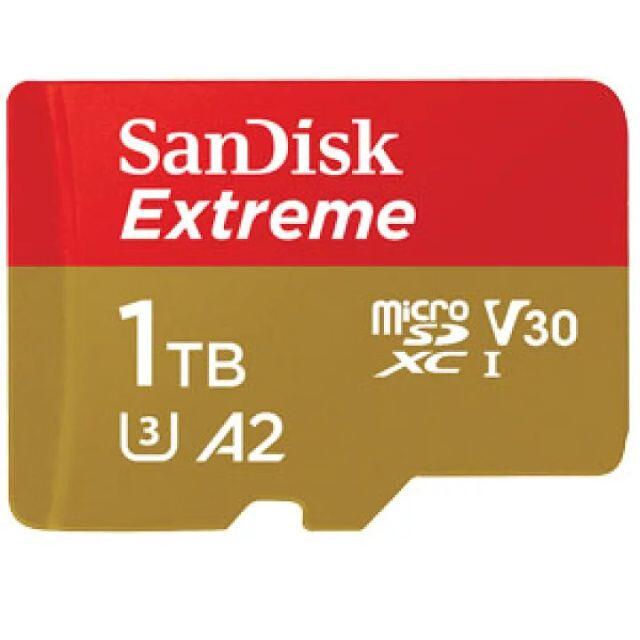 サンディスク マイクロSDXC 1TB SDSQXA1-1T00-GN6MA U