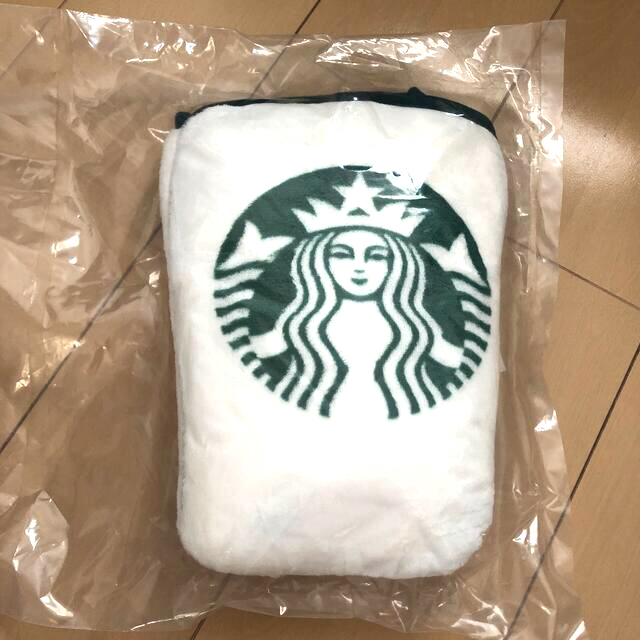 Starbucks Coffee(スターバックスコーヒー)のStarbucks ブランケット インテリア/住まい/日用品の寝具(毛布)の商品写真