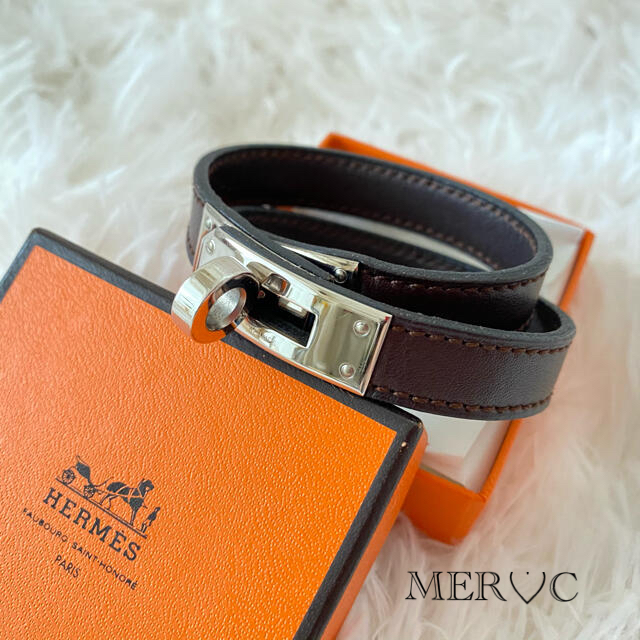 エルメス☆HERMES ケリーブレスレット　ドゥーブルドゥル