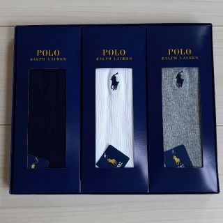 ポロラルフローレン(POLO RALPH LAUREN)のPOLO Ralph Lauren　メンズ靴下3足セット(ソックス)