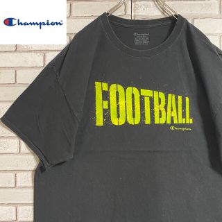 チャンピオン(Champion)の90s 古着 チャンピオン Tシャツ プリント ビッグシルエット ゆるだぼ(Tシャツ/カットソー(半袖/袖なし))