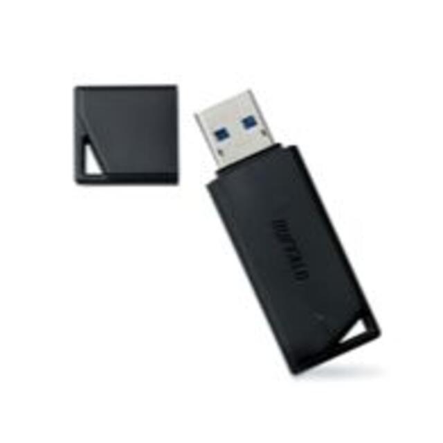 Buffalo(バッファロー)の【新品】BUFFALO USB3.0対応 USBメモリ 16GB スマホ/家電/カメラのPC/タブレット(PC周辺機器)の商品写真