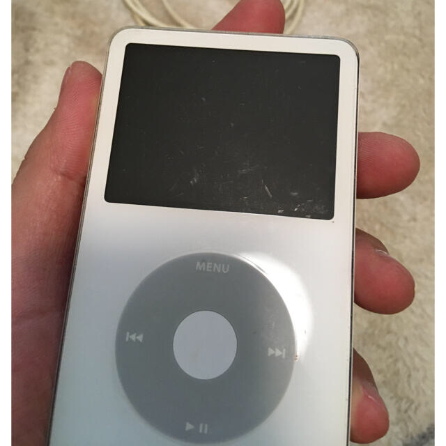 【動作確認済み】iPod クラシック(第5世代) 30GB 充電ケーブル付き 【箱付き】iPod 30G 動作確認済み