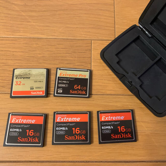CFカード サンディスク 5枚セット コンパクトフラッシュ