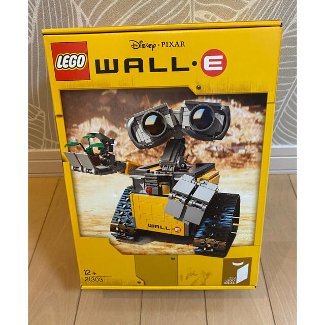 LEGO 21303 WALL・E(ウォーリー)未開封品 最新作 68.0%OFF noxcapital.de