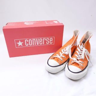 コンバース(CONVERSE)の■CONVERSE　ハイカットスニーカー　レディース24cm(スニーカー)