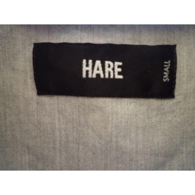 HARE(ハレ)のHARE ハレ メンズシャツ 長袖 サイズS 綿100％ メンズのトップス(シャツ)の商品写真