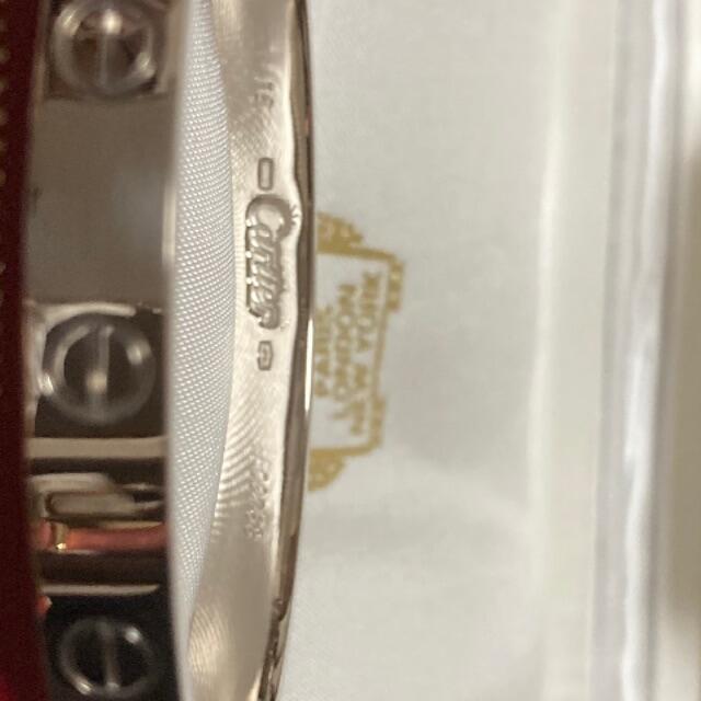 Cartier(カルティエ)のL様❤️専用Cartierラブブレス新品おまけ付き レディースのアクセサリー(ブレスレット/バングル)の商品写真