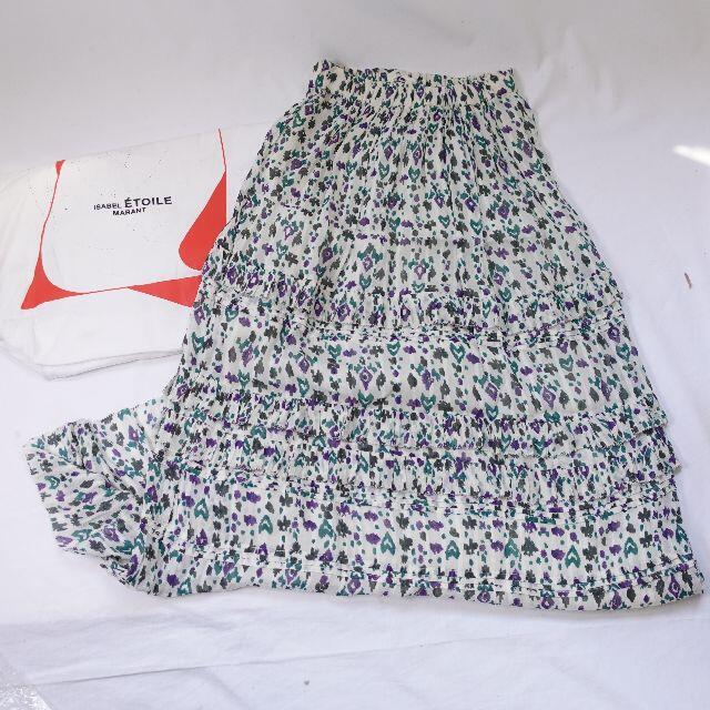 Isabel Marant(イザベルマラン)の■Isabel Marant　花柄スカート　レディースXS レディースのスカート(ロングスカート)の商品写真