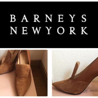 バーニーズニューヨーク(BARNEYS NEW YORK)の【新品、未使用】 BARNEYS NEW YORK  パンプス(ハイヒール/パンプス)