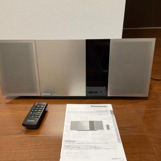 パナソニック(Panasonic)のPanasonic コンパクトステレオシステム　CDプレーヤー(スピーカー)