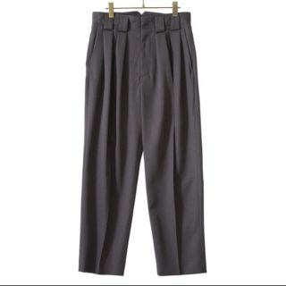 サンシー(SUNSEA)のstein 21ss DOUBLE WIDE TROUSERS(スラックス)