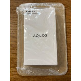 アクオス(AQUOS)のいちご様専用✳︎aquos sense4 lite ブラック(スマートフォン本体)