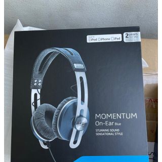 ゼンハイザー(SENNHEISER)のSENNHEISER/ MOMENTUM  On-Ear Blue (ヘッドフォン/イヤフォン)