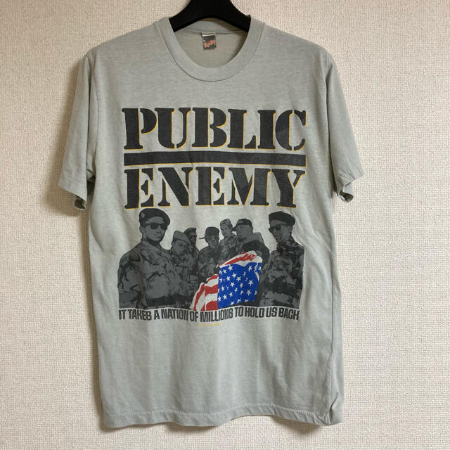 80s public enemy パブリックエネミー Tシャツ ビンテージ