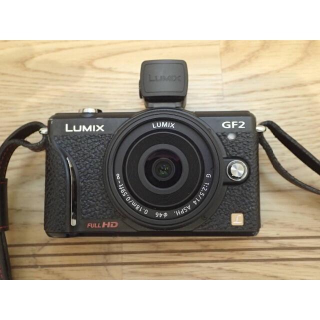 Panasonic - 【名機最終値下げ】LUMIX DMC-GF2 付属品多数の通販 by ...