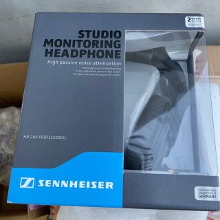 ゼンハイザー(SENNHEISER)のSennheiser HD 280 pro (ヘッドフォン/イヤフォン)