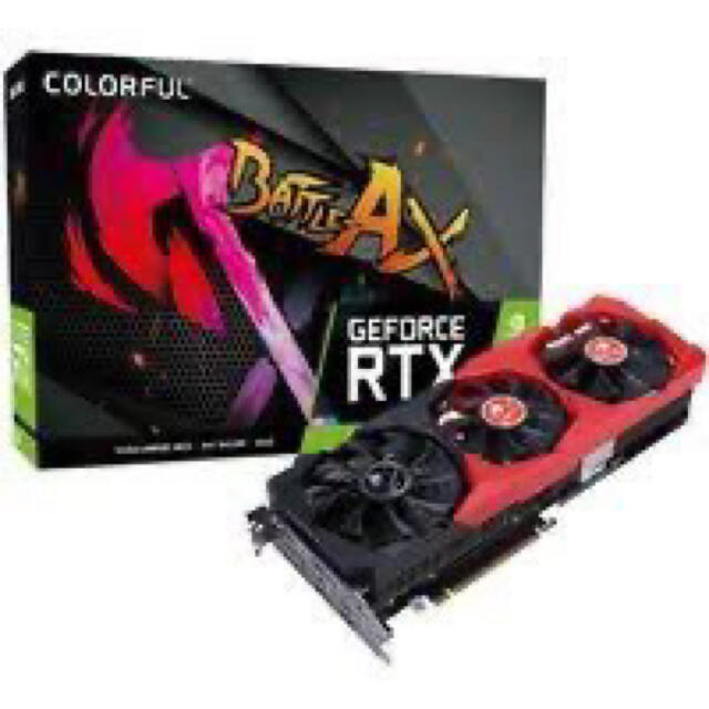 Colorful GeForce RTX 3070 スマホ/家電/カメラのPC/タブレット(PCパーツ)の商品写真