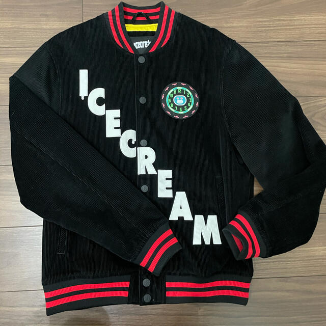 メンズICECREAM 2020 HERITAGE BASEBALL JACKET