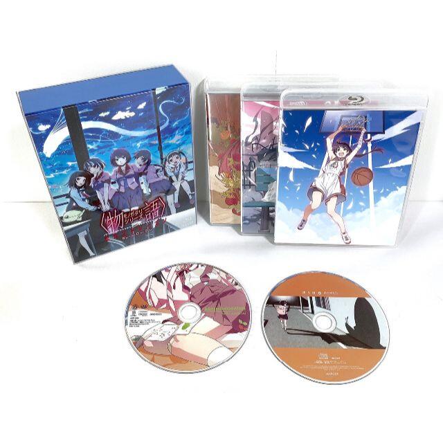 物語シリーズ セカンドシーズンBlu-ray Disc BOX※ディスク１枚欠品