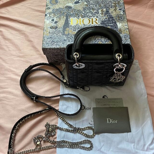 ハンドバッグ正規品ディオール　Dior ミニバッグ☆