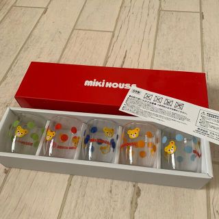 ミキハウス(mikihouse)のMIKIHOUSE  ミニグラスセット(グラス/カップ)