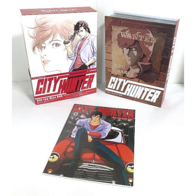 DVD/ブルーレイCITY HUNTER Blu-ray Disc BOX(完全生産限定版)