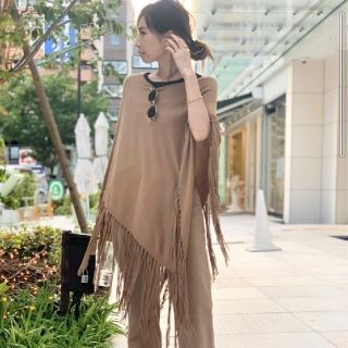 アパルトモン★GOOD GRIEF Fringe Poncho