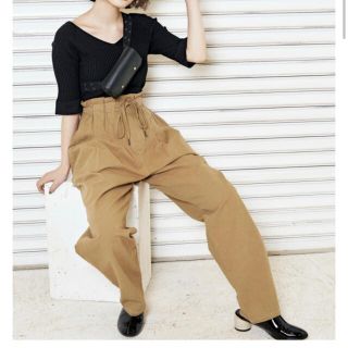 マウジー(moussy)のマウジーmoussy DRAWSTRING WAIST パンツ 9,878円(カジュアルパンツ)