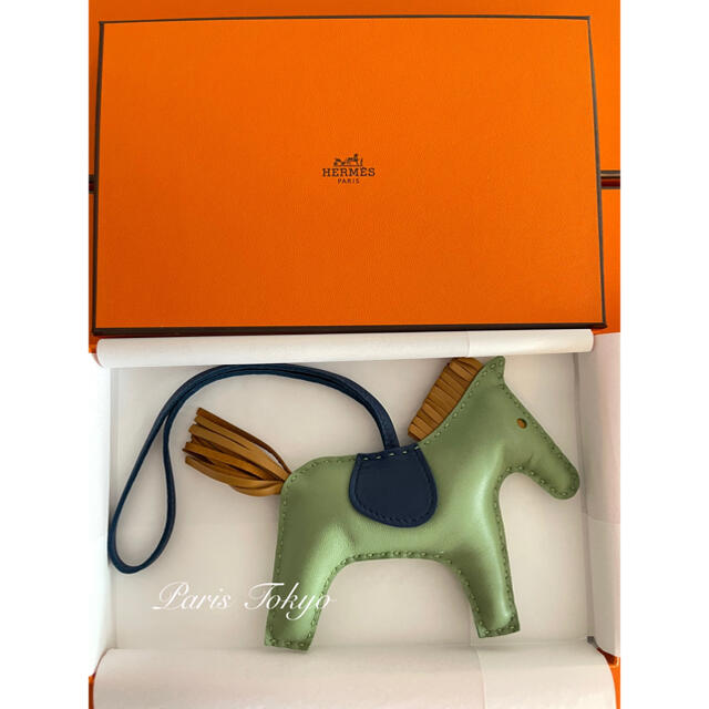 Hermes(エルメス)のY様 エルメスロデオチャーム新品 ハンドメイドのファッション小物(バッグチャーム)の商品写真