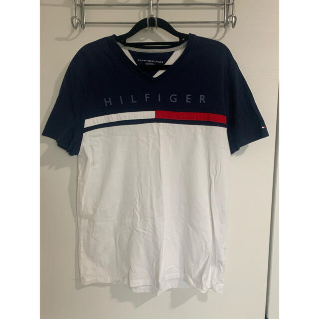 TOMMY HILFIGER(トミーヒルフィガー)のトミー　半袖 Tシャツ メンズのトップス(Tシャツ/カットソー(半袖/袖なし))の商品写真