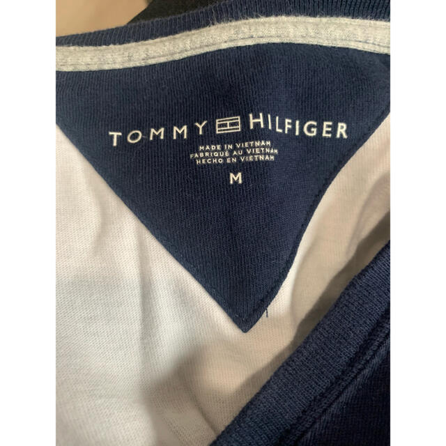 TOMMY HILFIGER(トミーヒルフィガー)のトミー　半袖 Tシャツ メンズのトップス(Tシャツ/カットソー(半袖/袖なし))の商品写真