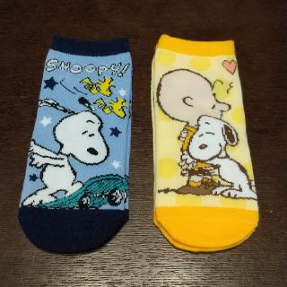 スヌーピー(SNOOPY)のsale‼️スヌーピー　靴下╱ソックス　新品    ２点セット(ソックス)