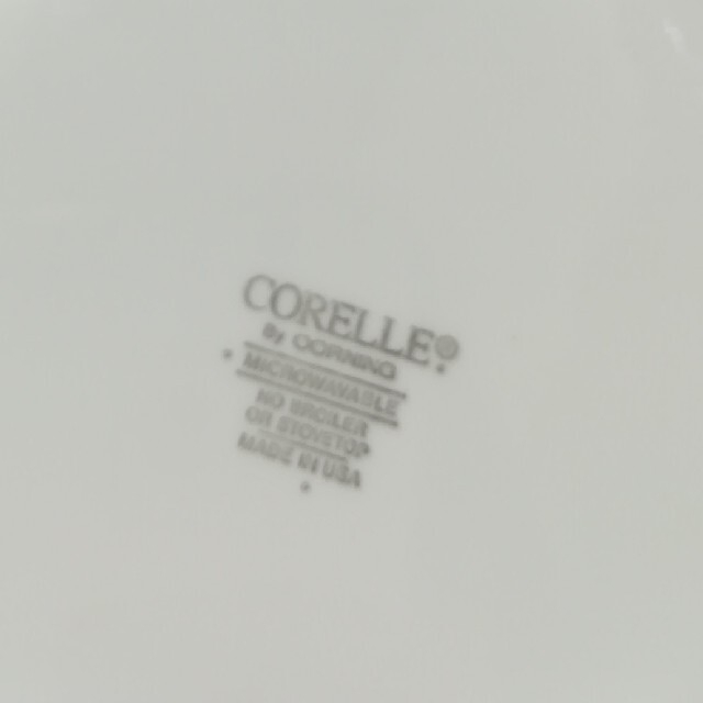 CORELLE(コレール)のコレールプレート&ボウルセット インテリア/住まい/日用品のキッチン/食器(食器)の商品写真