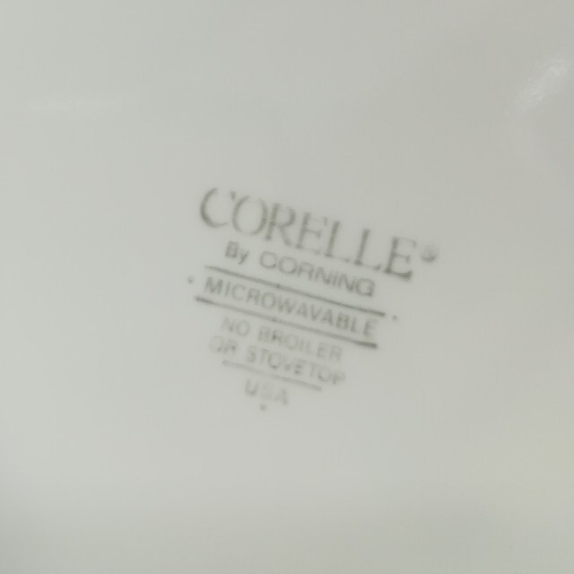 CORELLE(コレール)のコレールプレート&ボウルセット インテリア/住まい/日用品のキッチン/食器(食器)の商品写真