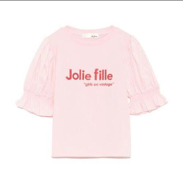 Lily Brown(リリーブラウン)のリリーブラウン半袖Tシャツ レディースのトップス(Tシャツ(半袖/袖なし))の商品写真