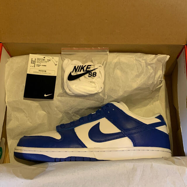 Nike Dunk Low Kentucky 27.5cm 新品