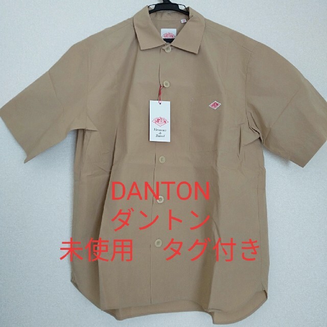 DANTON(ダントン)のダントン　ビックシルエットシャツ メンズのトップス(シャツ)の商品写真