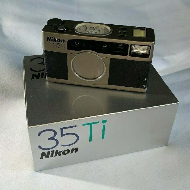 動作確認済 美品 Nikon 35Ti コンパクト フィルム カメラ