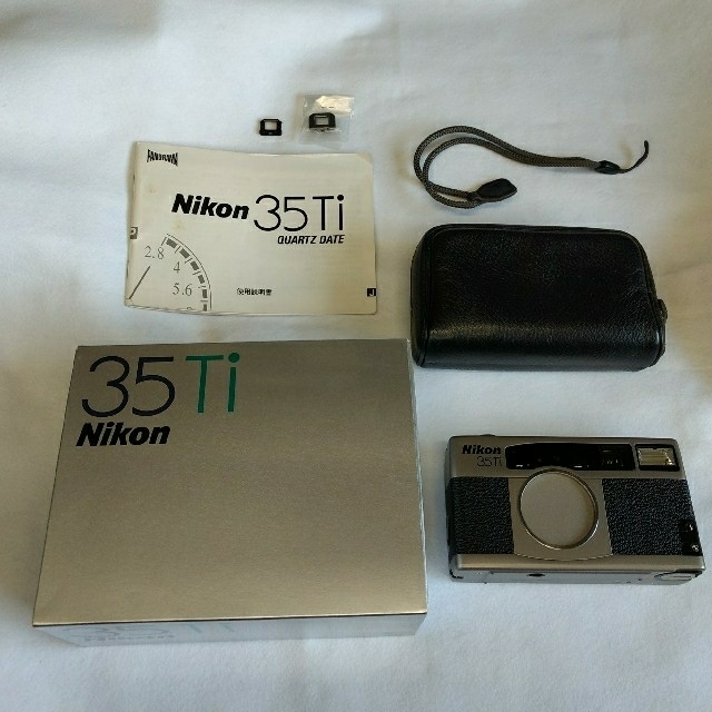 Nikon 35Ti コンパクトフィルムカメラ
