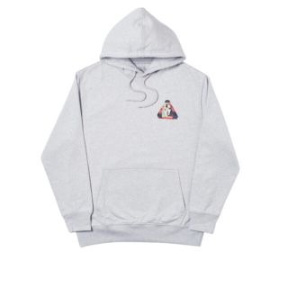 シュプリーム(Supreme)のpalace hoodie grey (パーカー)