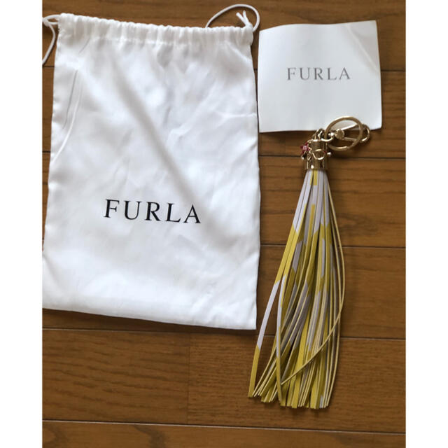 Furla(フルラ)のFURLA フリンジタッセル レディースのアクセサリー(チャーム)の商品写真