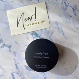 イニスフリー(Innisfree)の【新品・未使用】Innisfree イニスフリー　ポアブラーパウダー(フェイスパウダー)