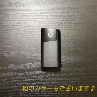 グロー(glo)のG2078番glo 純正 本体 1本 黒 リッチブラック 限定カラー(タバコグッズ)